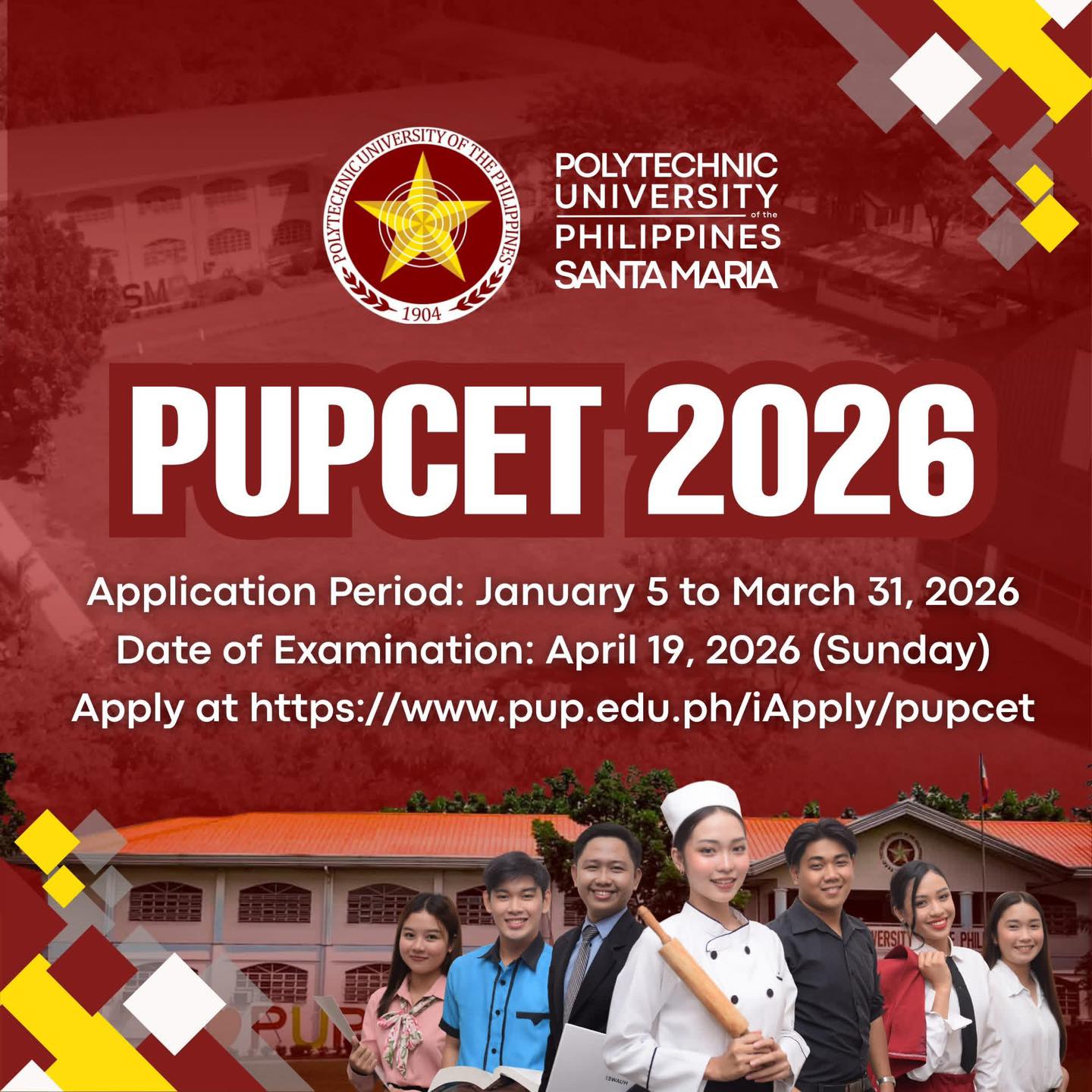 Municipality - 𝐀𝐍𝐍𝐎𝐔𝐍𝐂𝐄𝐌𝐄𝐍𝐓 | 𝐏𝐔𝐏𝐂𝐄𝐓 𝟐𝟎𝟐𝟔 The application for the 𝐏𝐔𝐏 ...