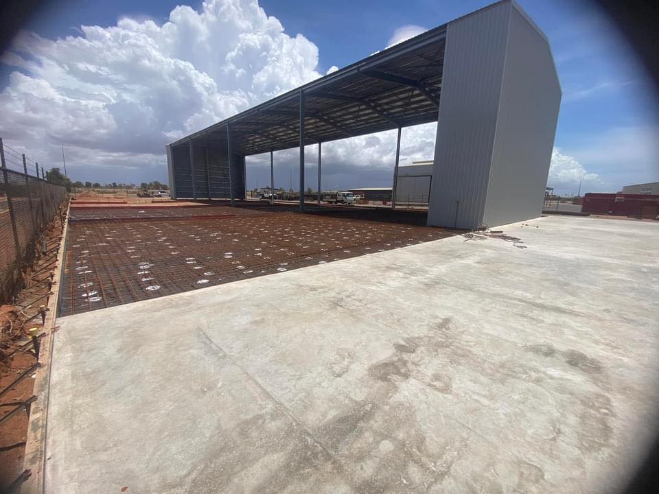 Red Rock Concrete Services | Karratha WA