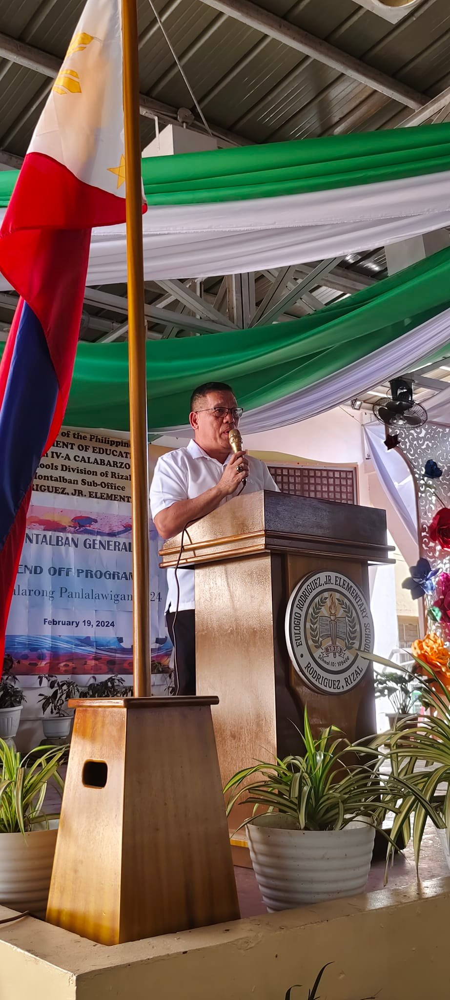 LOOK: Montalban Generals Send-Off Program for Palarong Panlalawigan ...