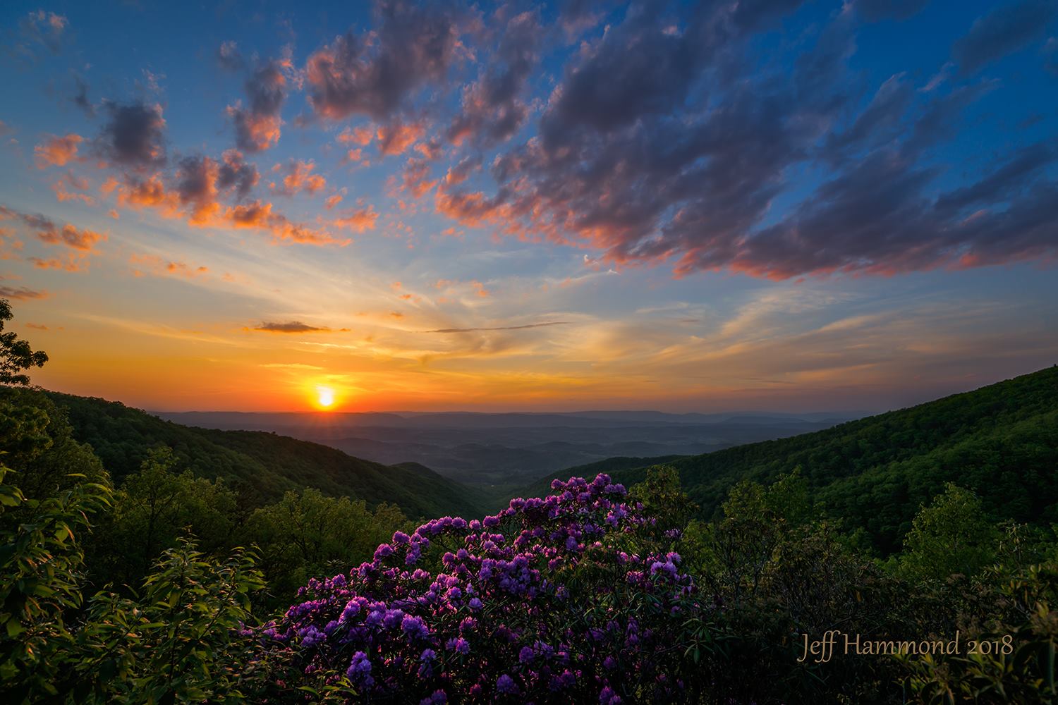 Landscapes of the Blue Ridge
