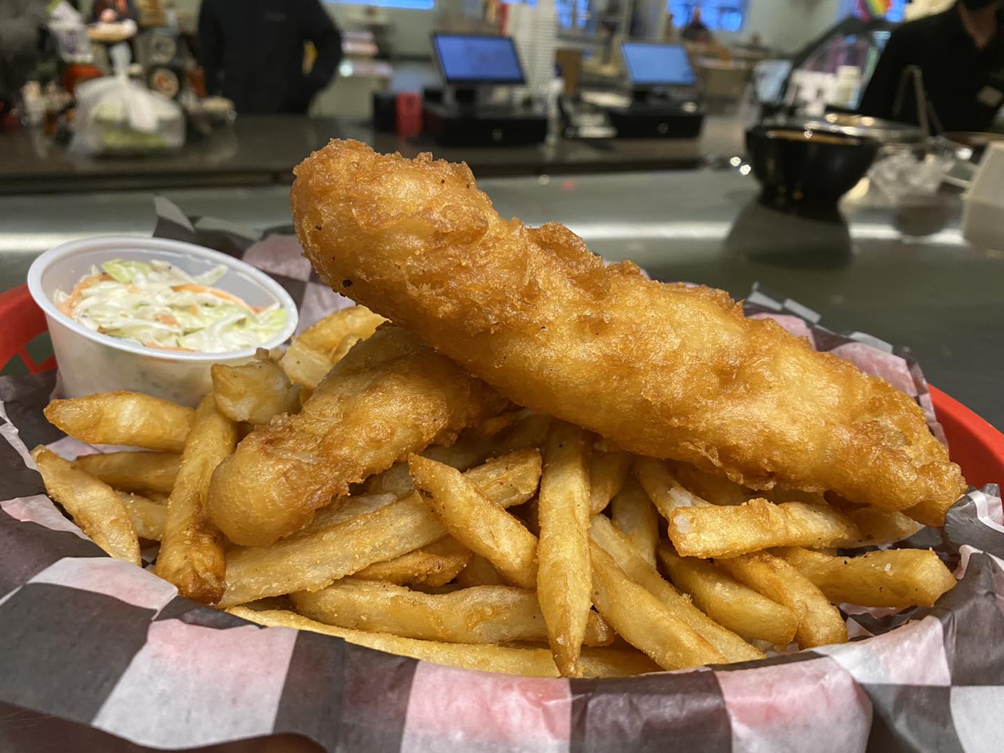 Long-time owner of Fish & Chips restaurant on E. Michigan Ave