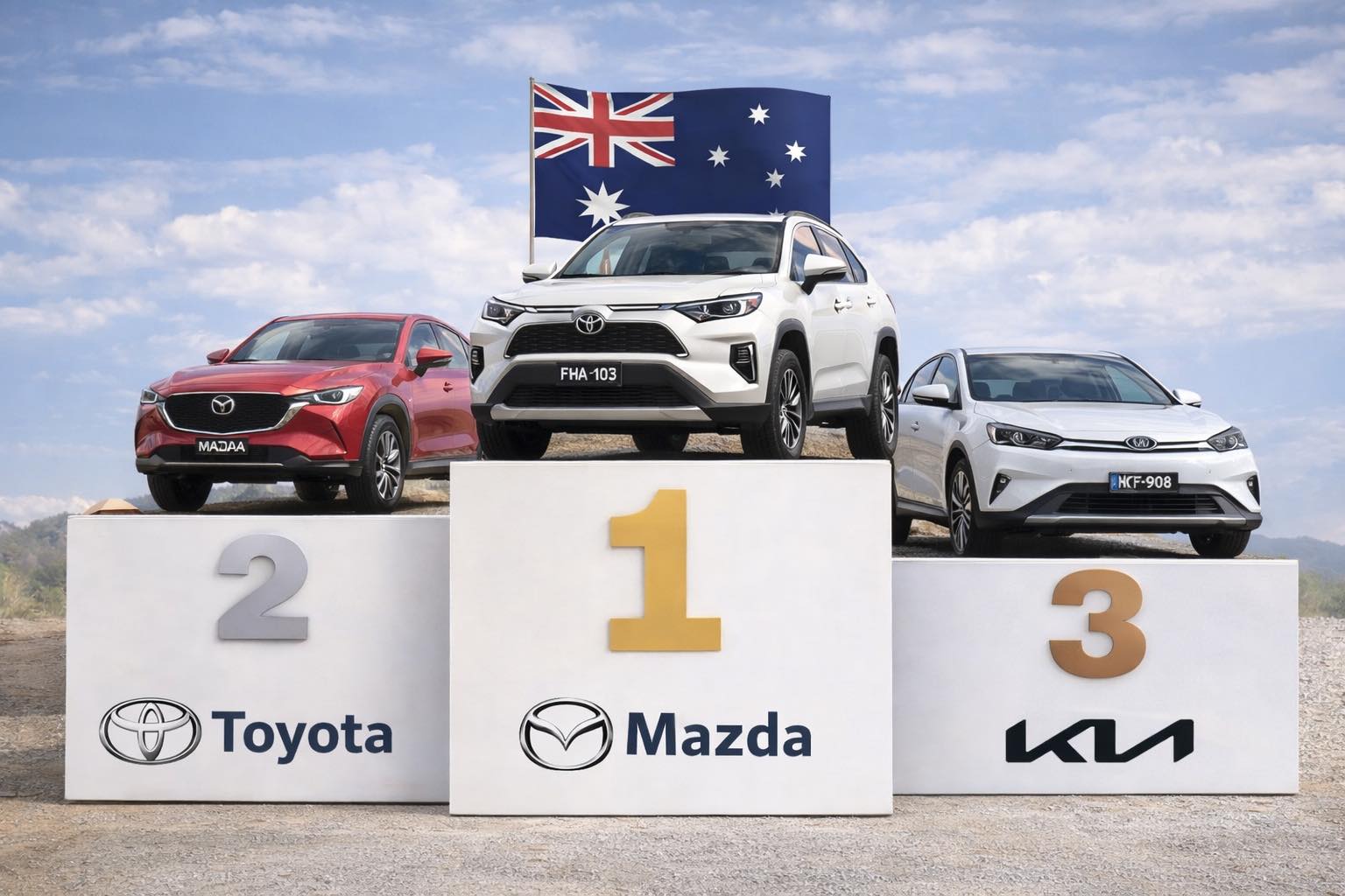 AutoEdge - Australia new car sales – January 2026 (VFACTS) Based on ...