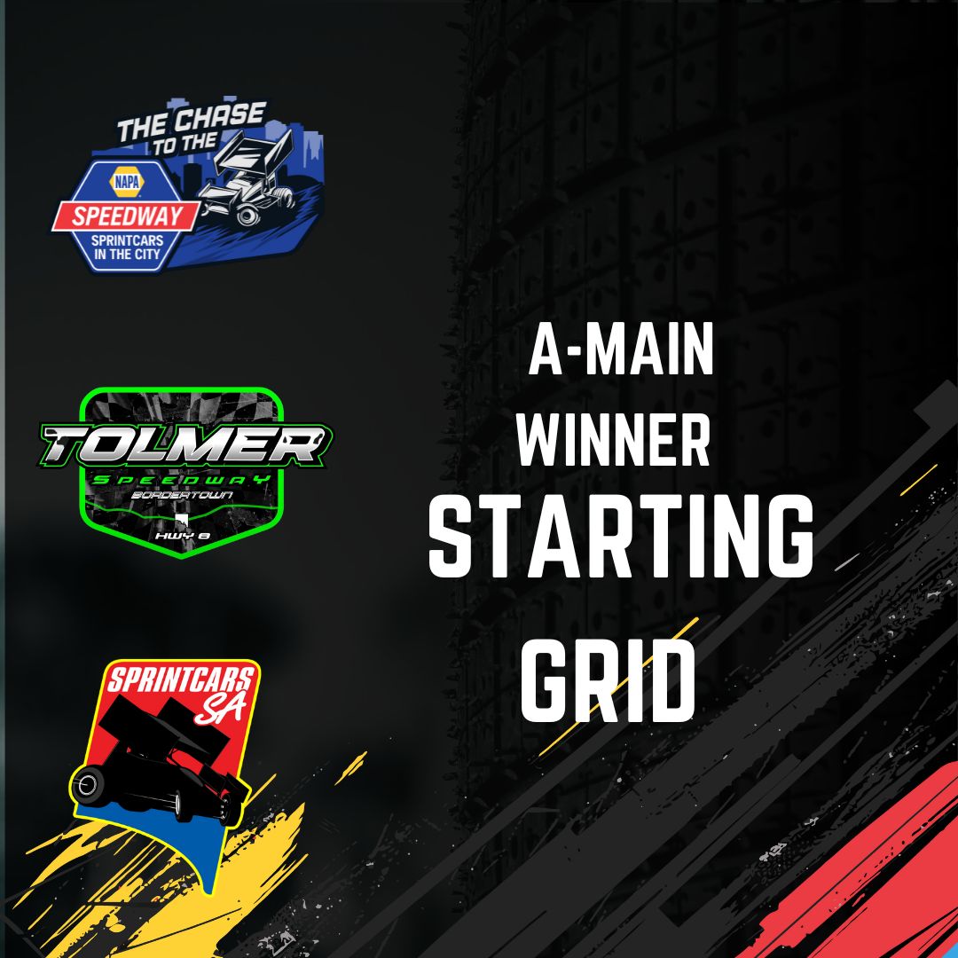 Sprintcars - Your Tolmer Speedway The Chase To The NAPA Australia ...