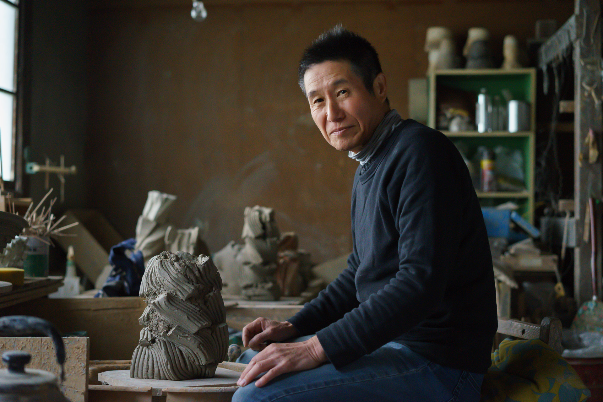 Meet Artist Ken Matsuzaki from Mashiko, Japan on Monday, May 4