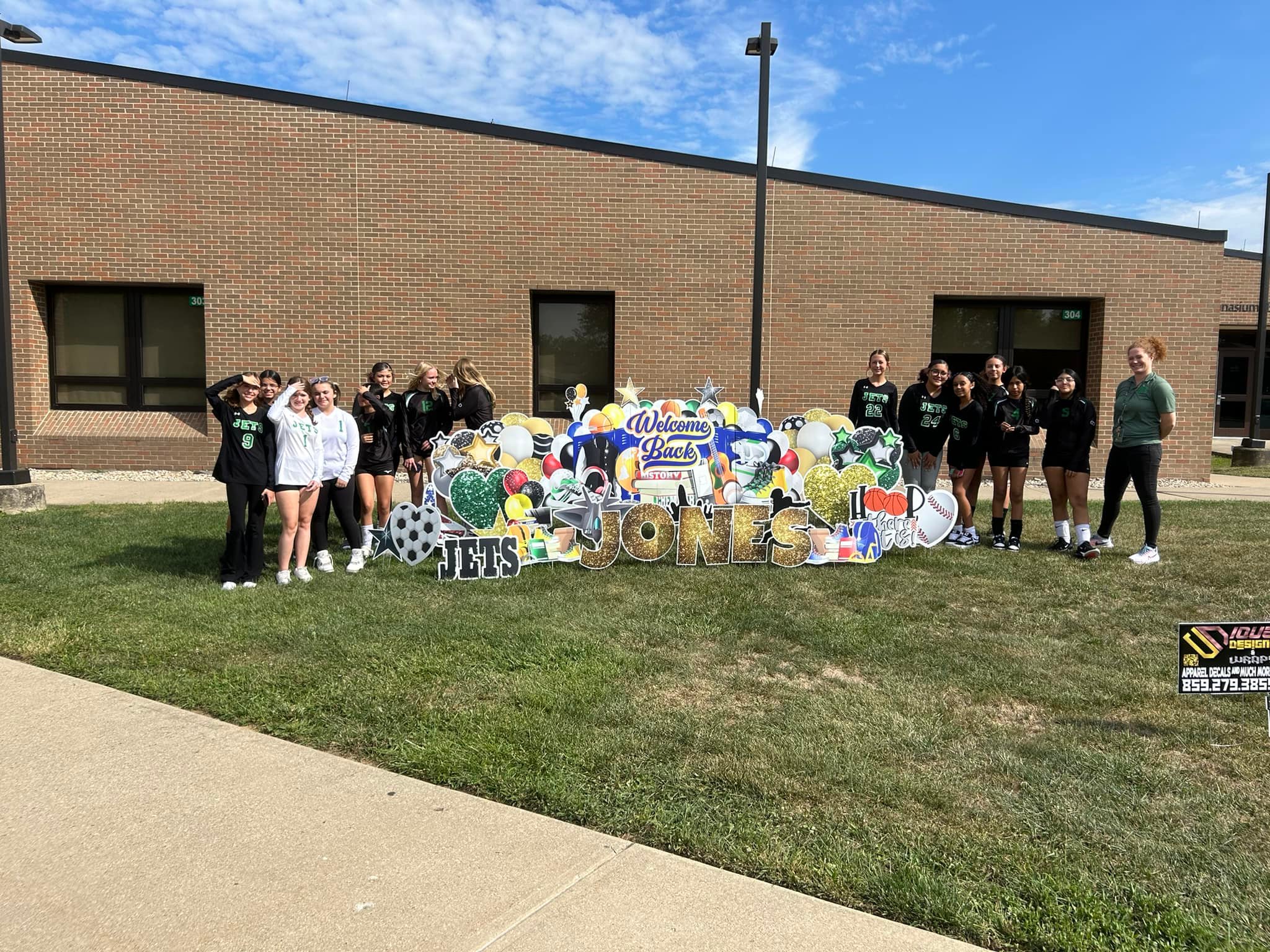 Jones Middle School added a new photo. - Jones Middle School