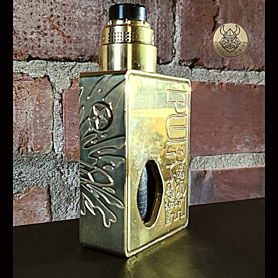 The Kraken 21700 Mech MOD by Purge Mods is one stunning looking 