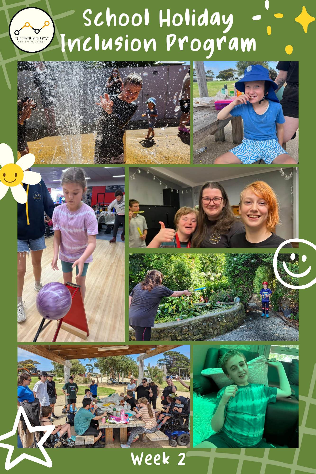 Week 2 of our School Holiday Inclusion... - The Inclusion Way