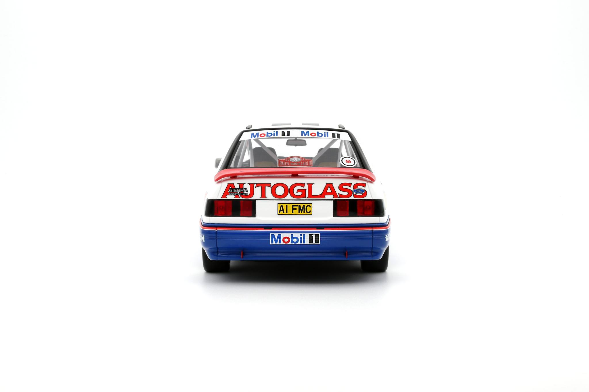 Modellino Ford Sierra Cosworth 4x4 Monte Carlo 1992 – Biasion 1/18 Ottomobile Otto
