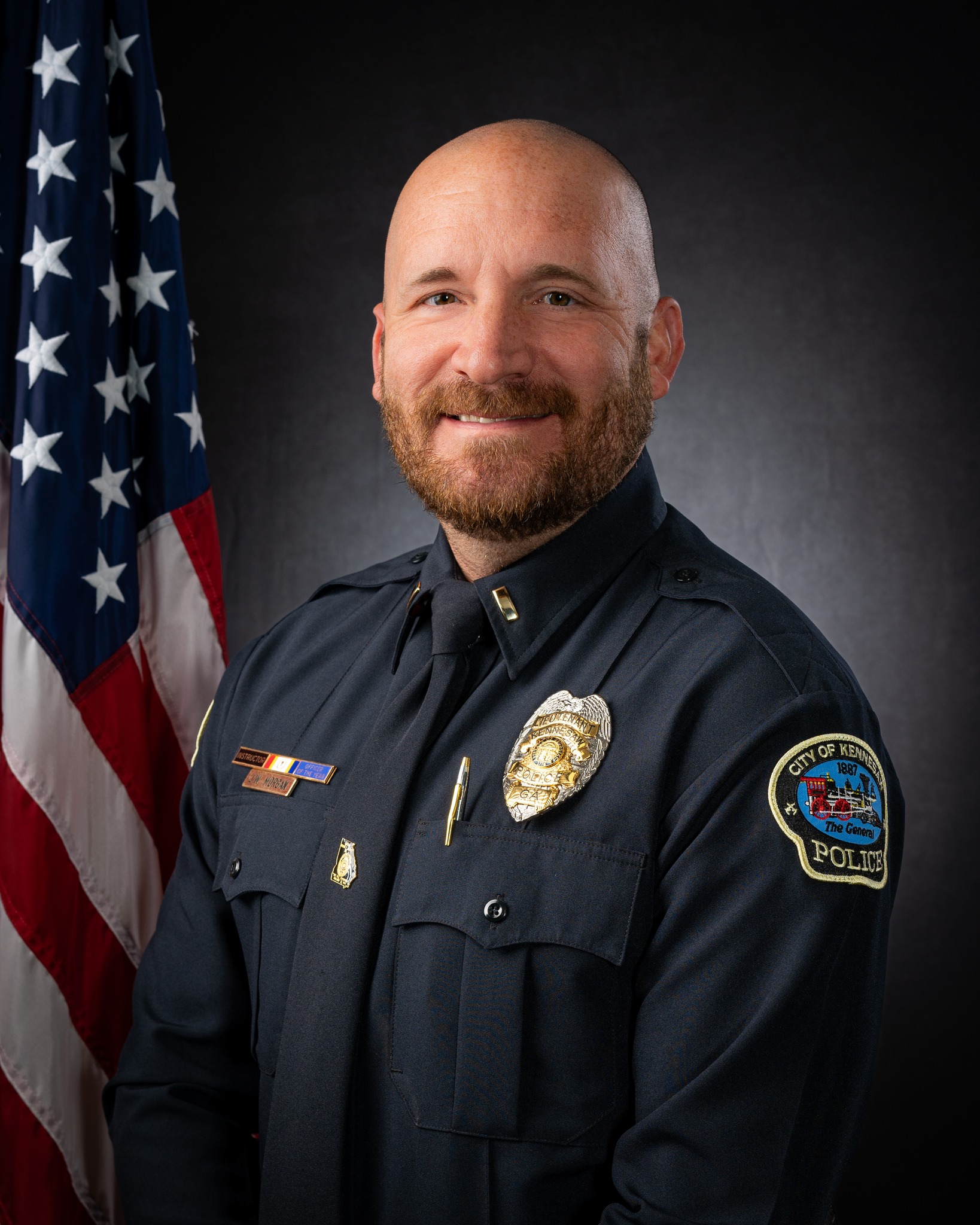 SERVICE ANNIVERSARY: Kennesaw, help us thank Lieutenant Joe Morgan