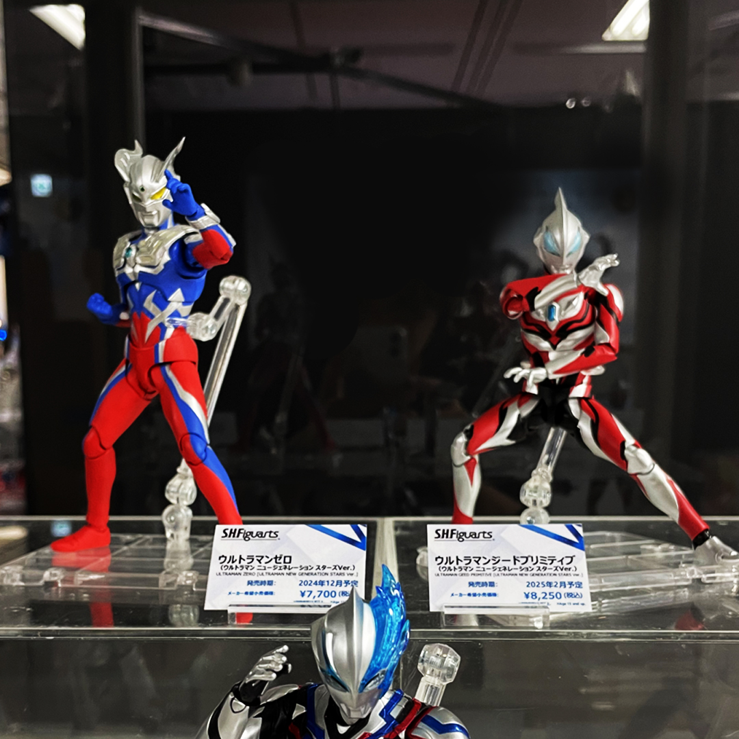 ウルトラマン MASTERLISE ゼット&ゼロフィギュア 4体セット - 特撮