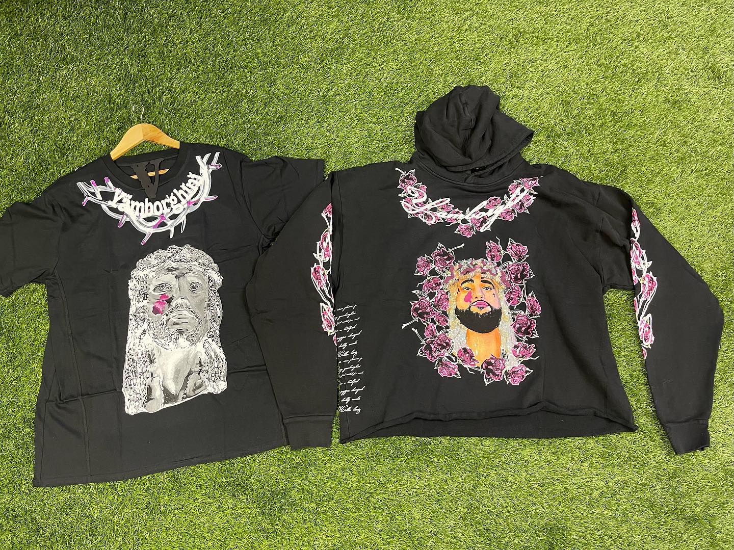 Vlone Yamborghini Eliantte Hoodie 【公式通販】