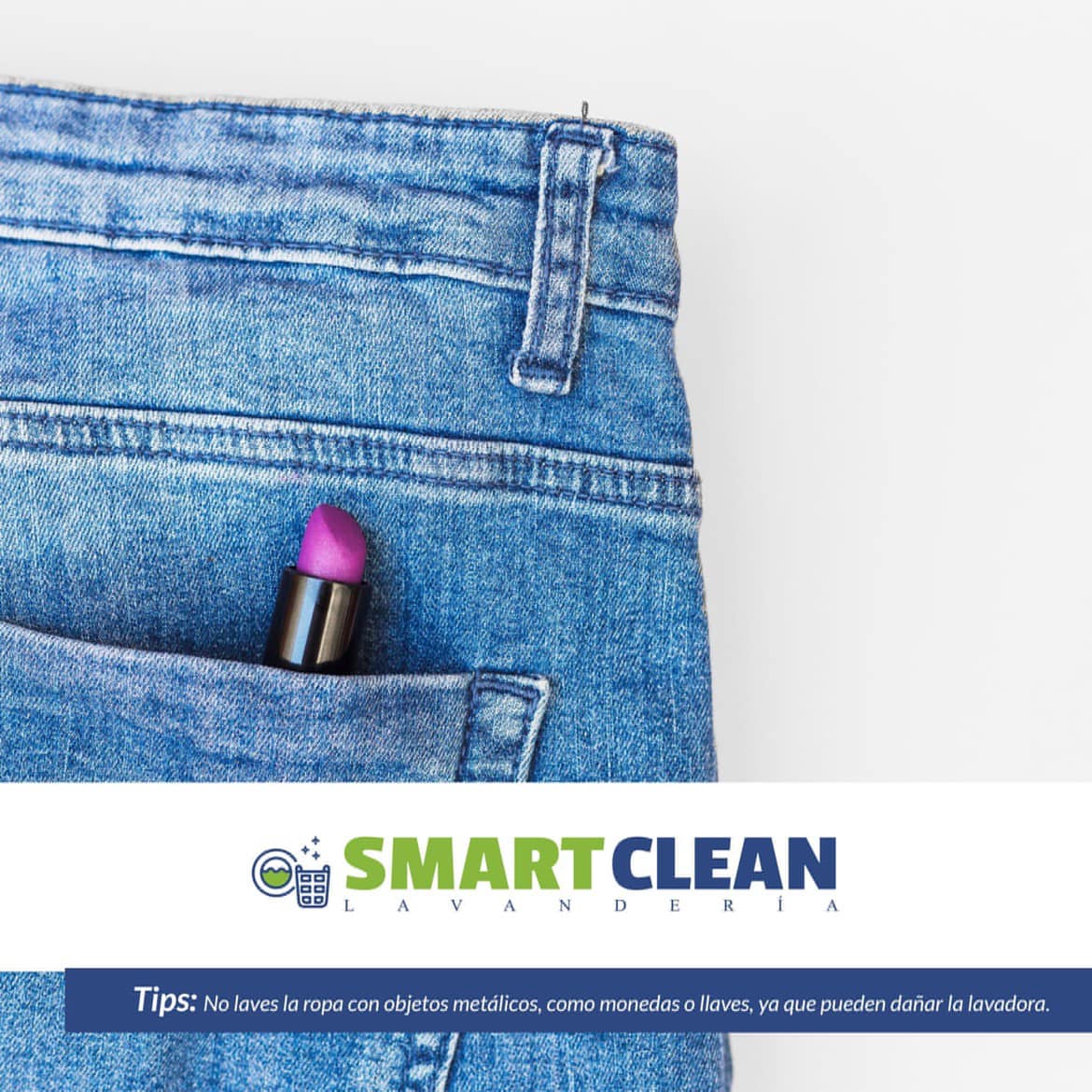 Smart Clean - Tips Smart Clean no laves la ropa con...
