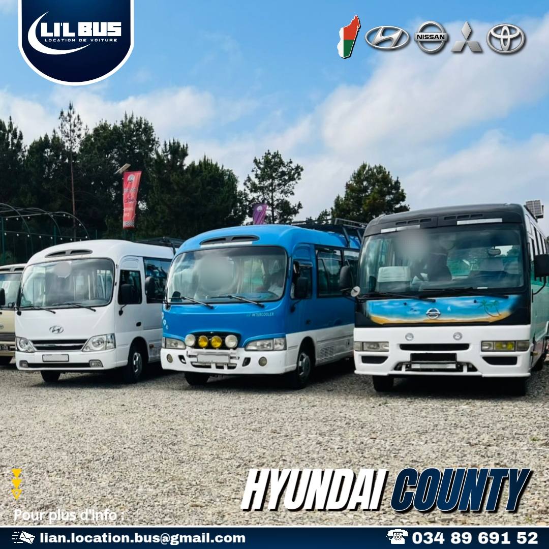 LI'L BUS MADA | Antananarivo