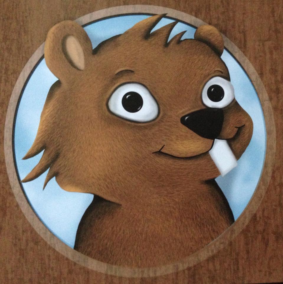 The Busy Little Beaver by Sandy Graham