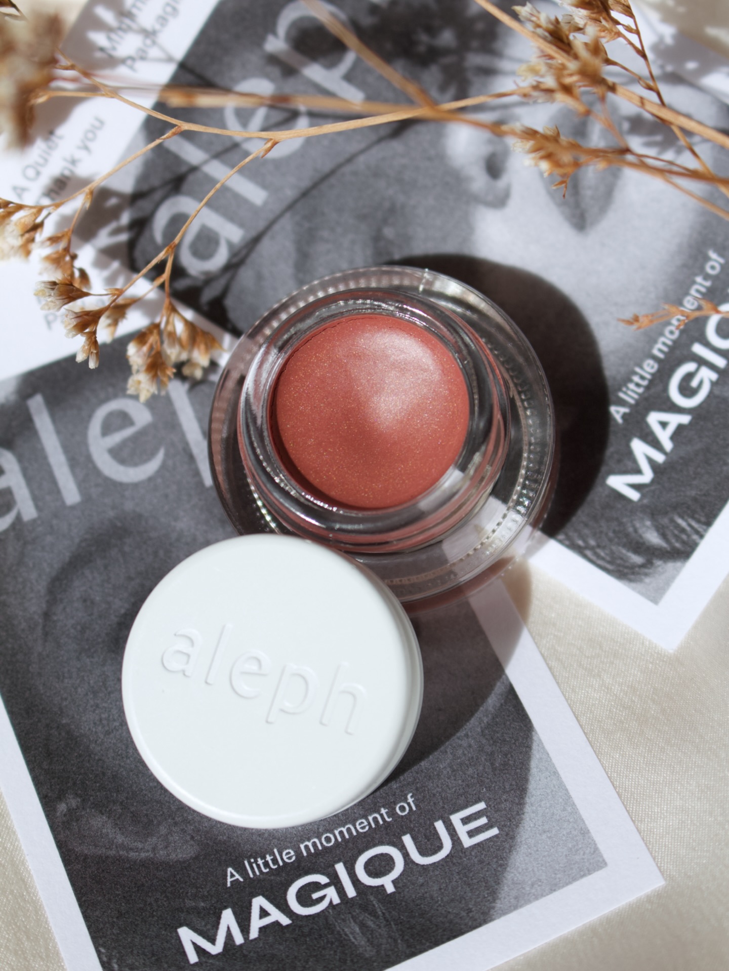 Aleph - Every now and then, a shade emerges that feels like a spark ...
