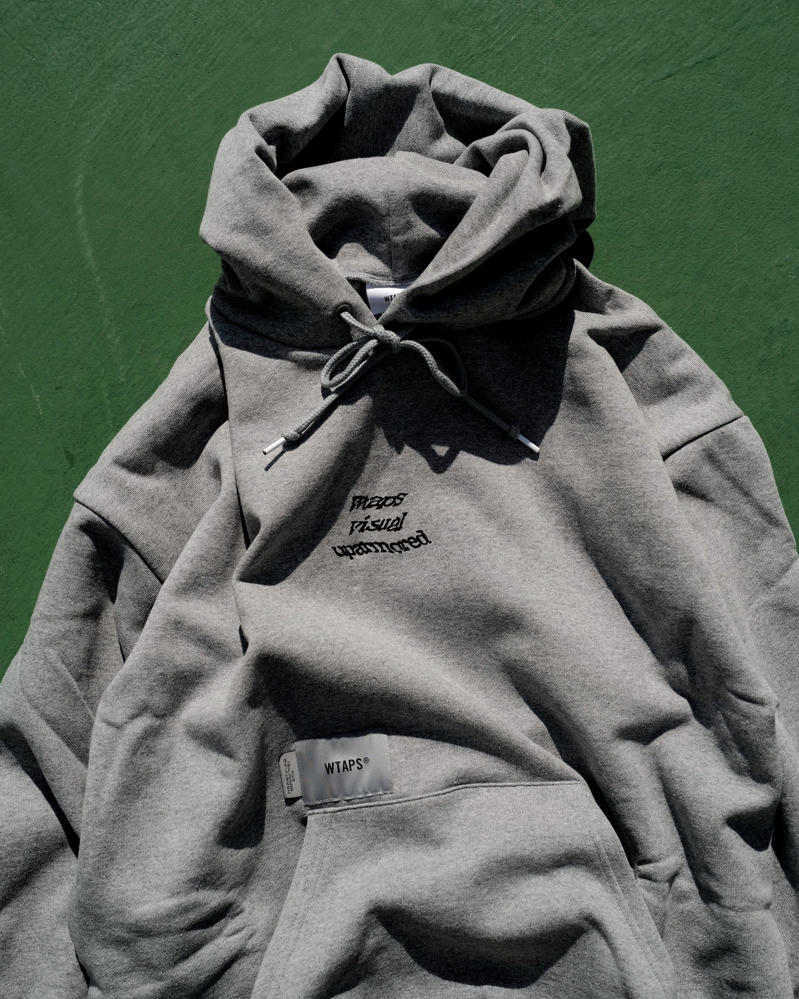WTAPS HOODY & SWEATER 現貨發售⚡ . WTAPS TEARY / HOODY / COTTON 