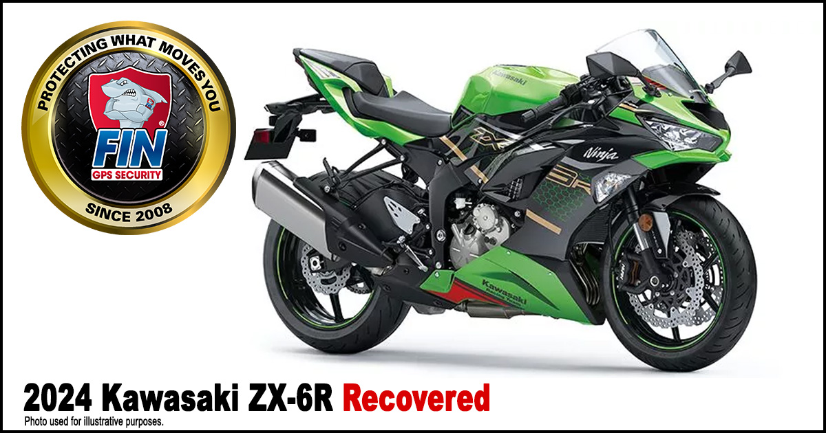 Stolen 2024 Kawasaki Ninja ZX6R in Herrin