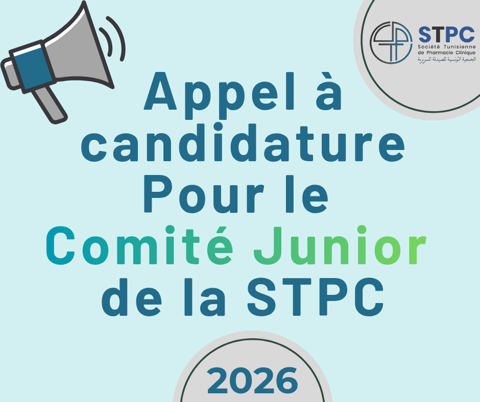 STPC - Société Tunisienne de Pharmacie Clinique