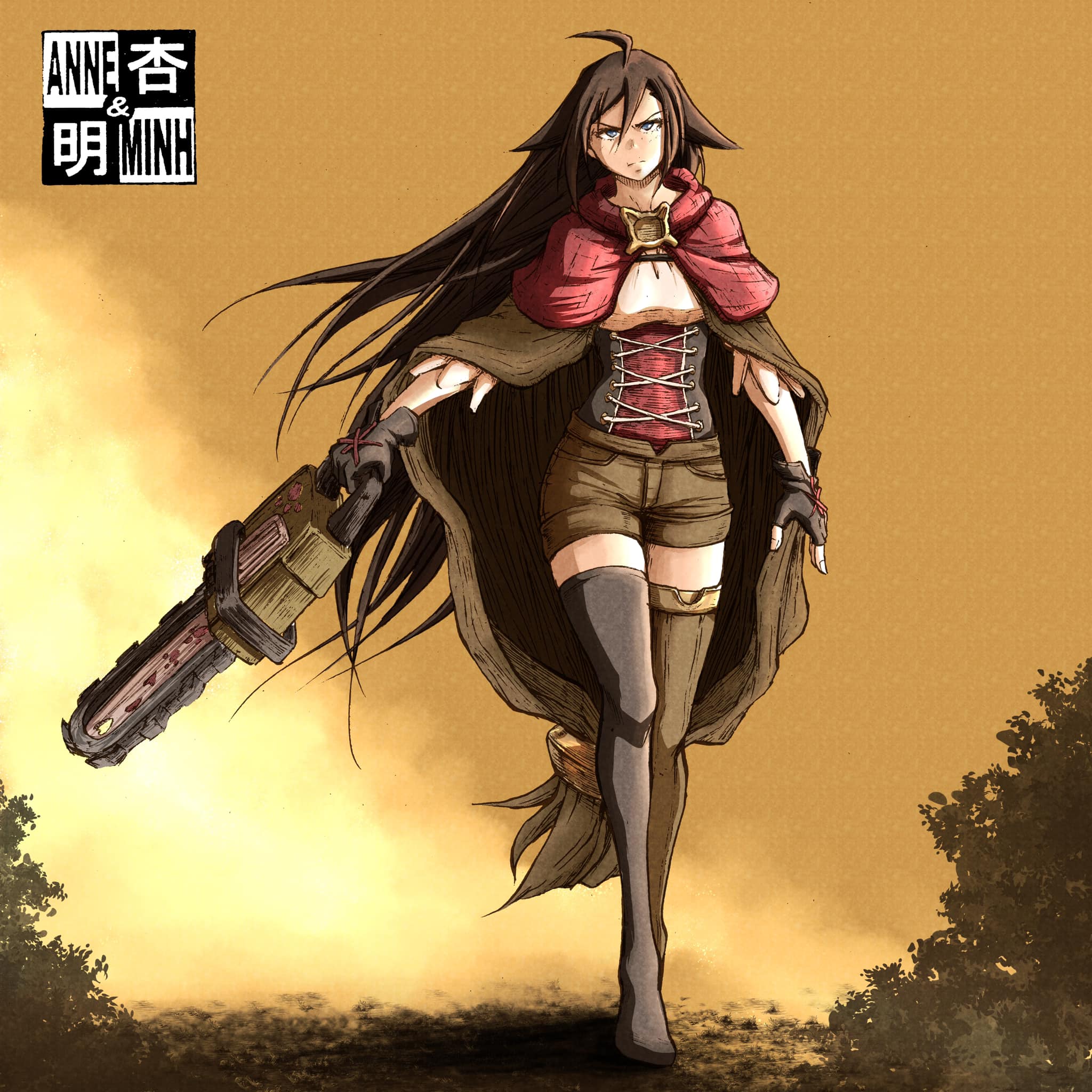 Lancement du Ulule The Fucking Petit Chaperon Rouge Of The Dead