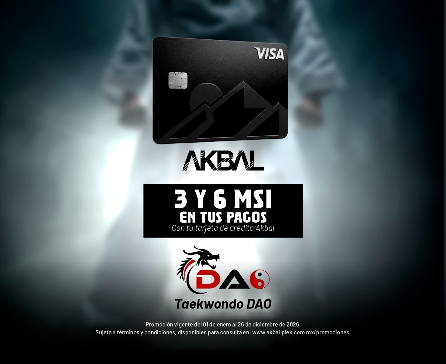 AKBAL - Buenas noticias 💙 Con tu tarjeta de crédito AKBAL... | Facebook