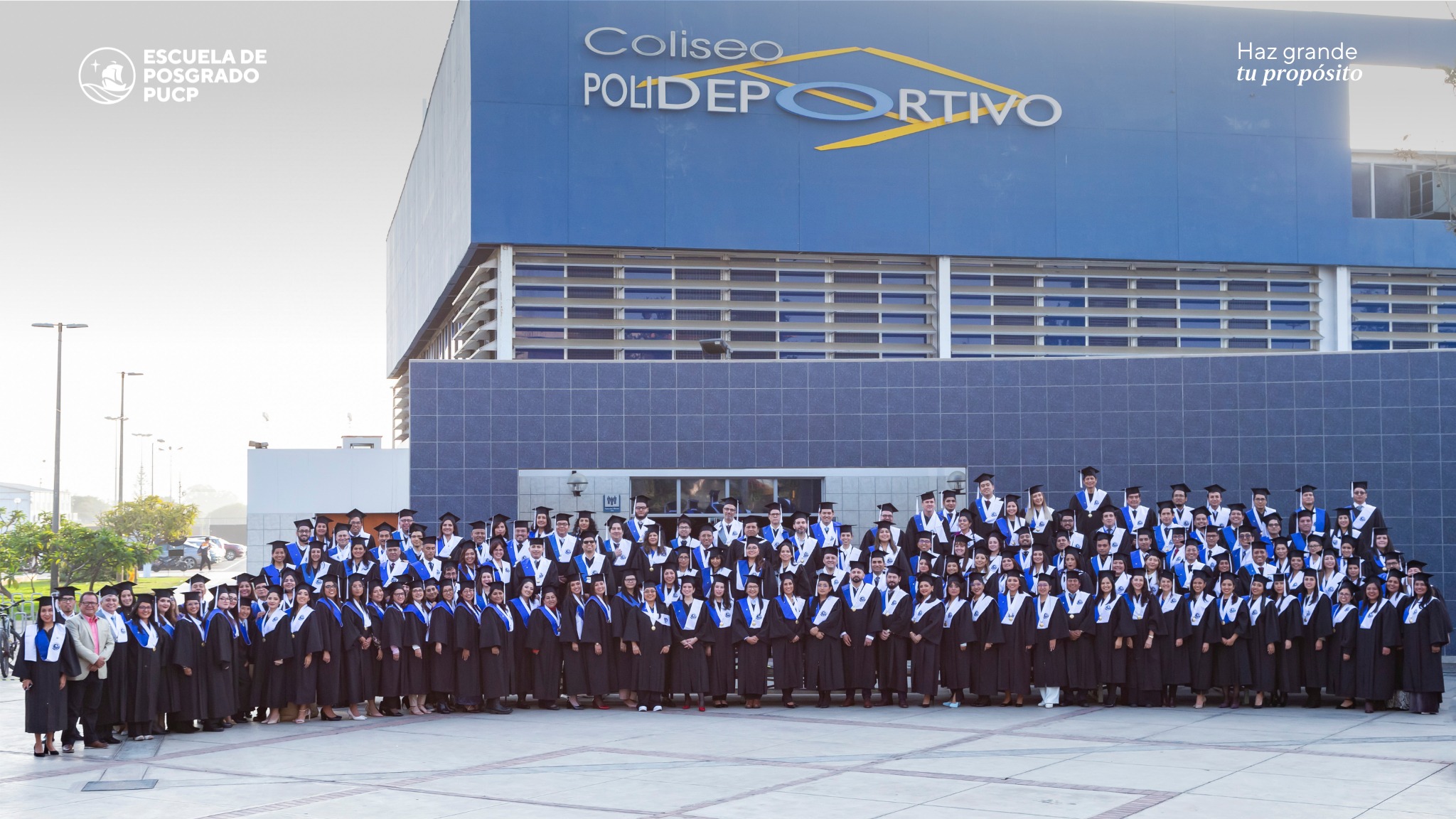 #GraduaciónEP | ¡Felicitamos a... - Escuela de Posgrado PUCP | Facebook