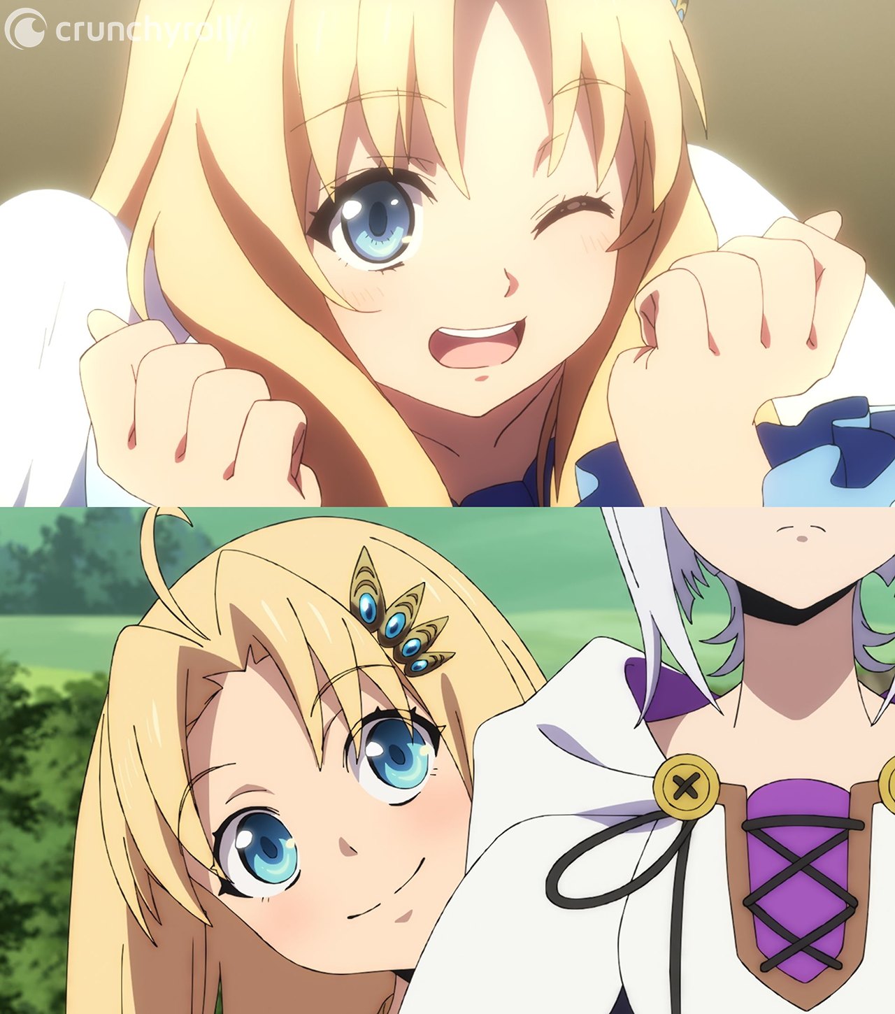 Crunchyroll - Filo's joyful spirit 💛 (via The Rising of the Shield Hero ...