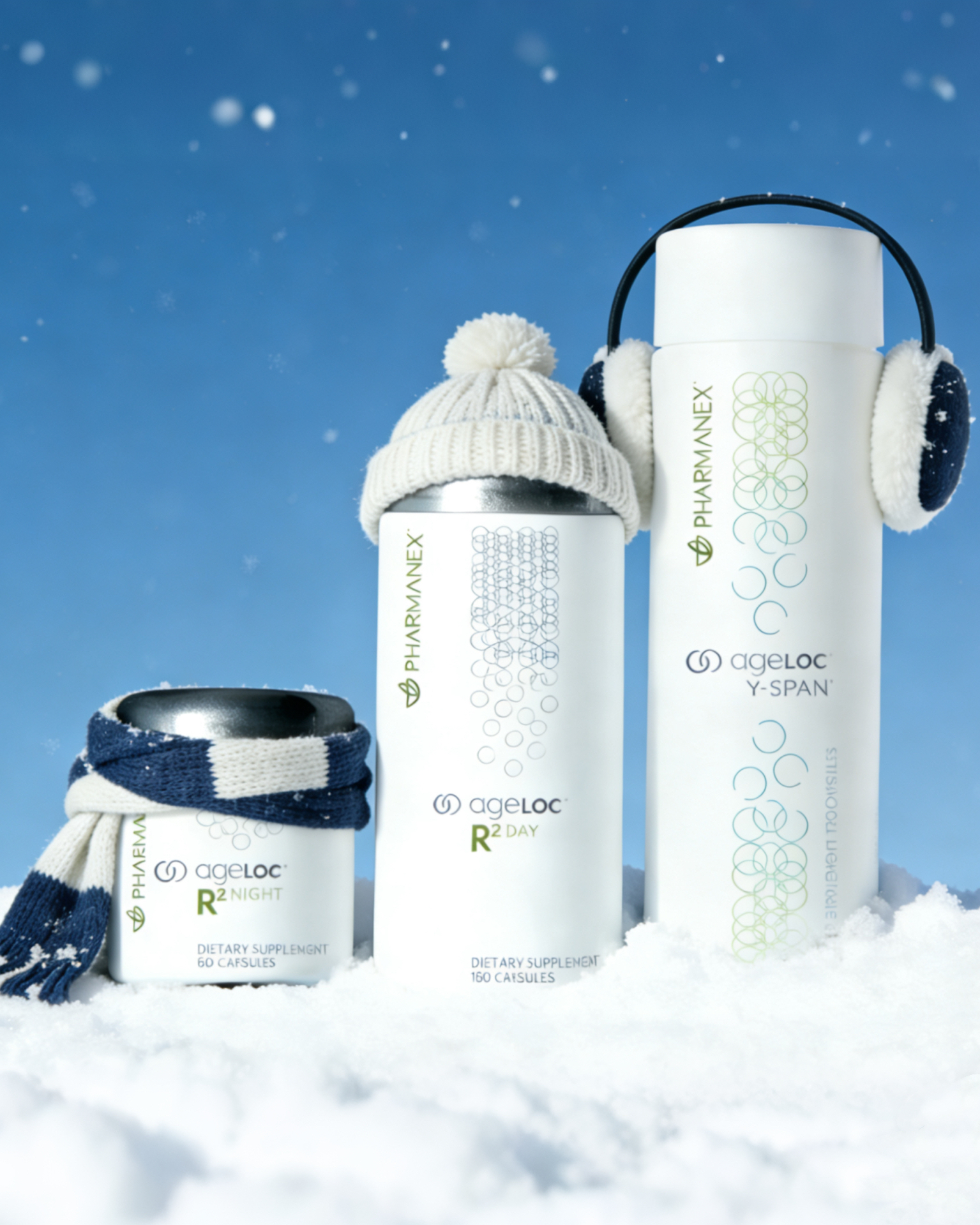 Wrap yourself in vitality this festive season with ageLOC Ultimate 