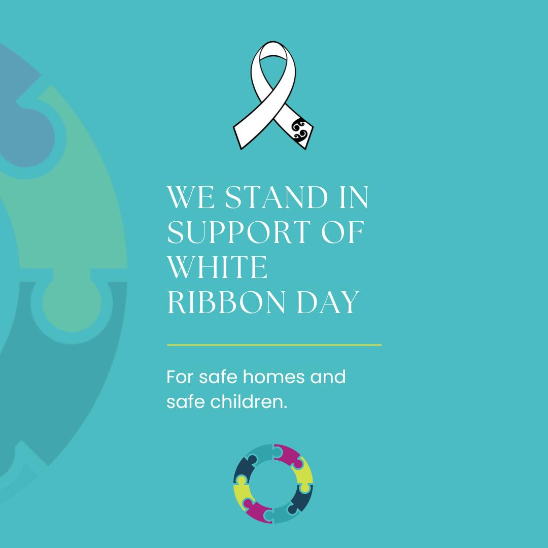 Today is White Ribbon... - Safeguarding Children New Zealand | Facebook