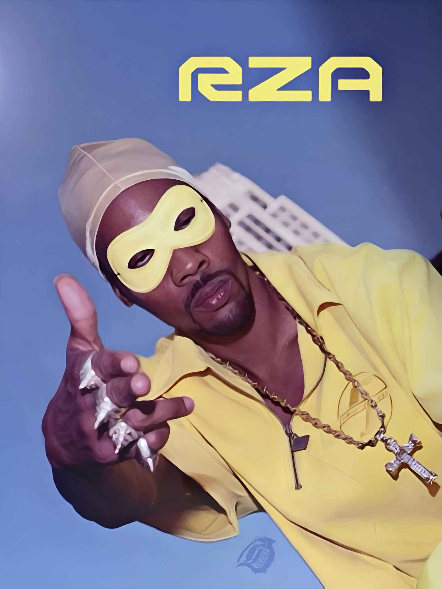 RZA as Bobby Digital 🔈 RezA আজে