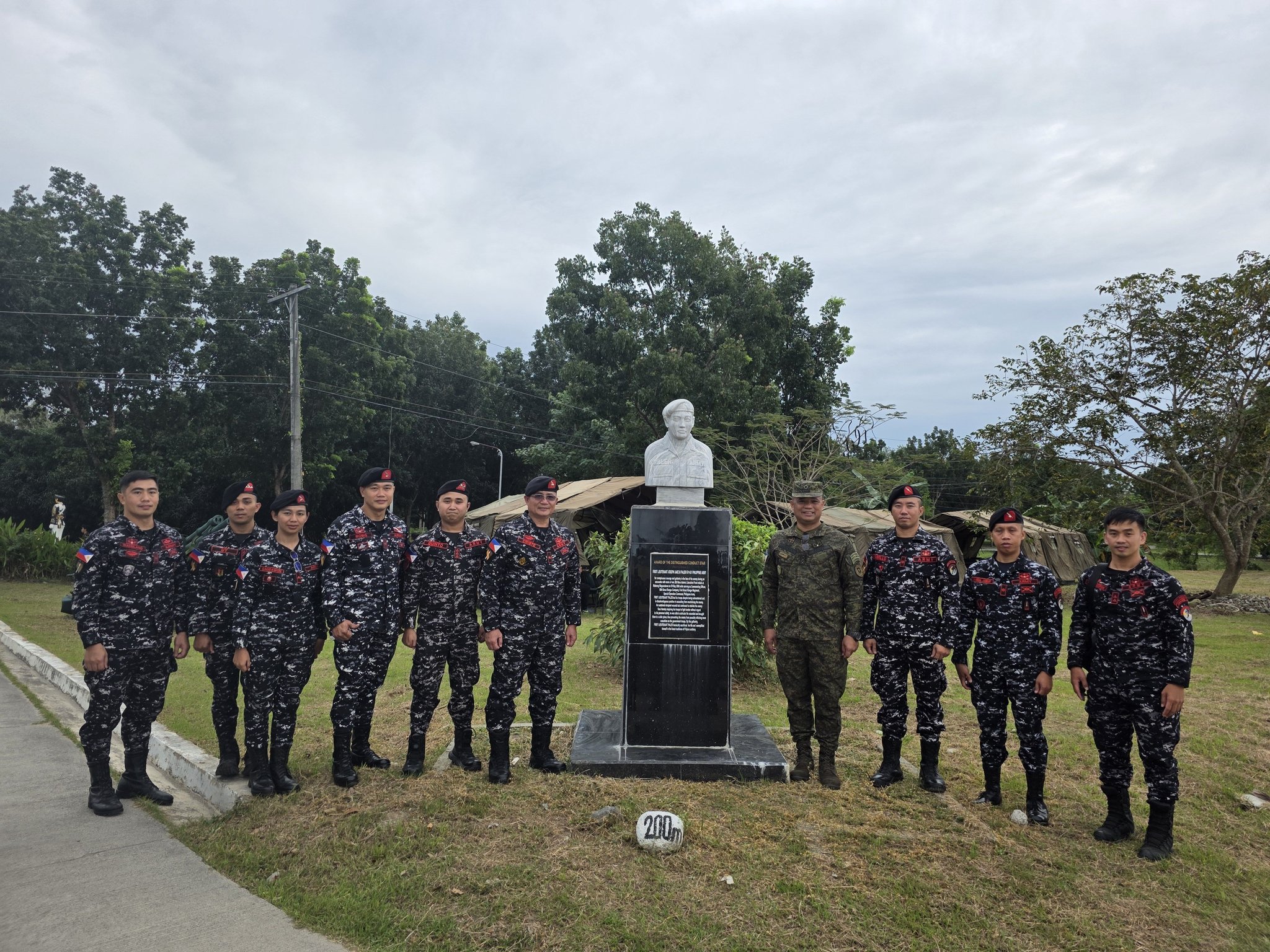 Ranger - Isinama ko ang mga Scout Ranger officers, sa pangunguna ni ...
