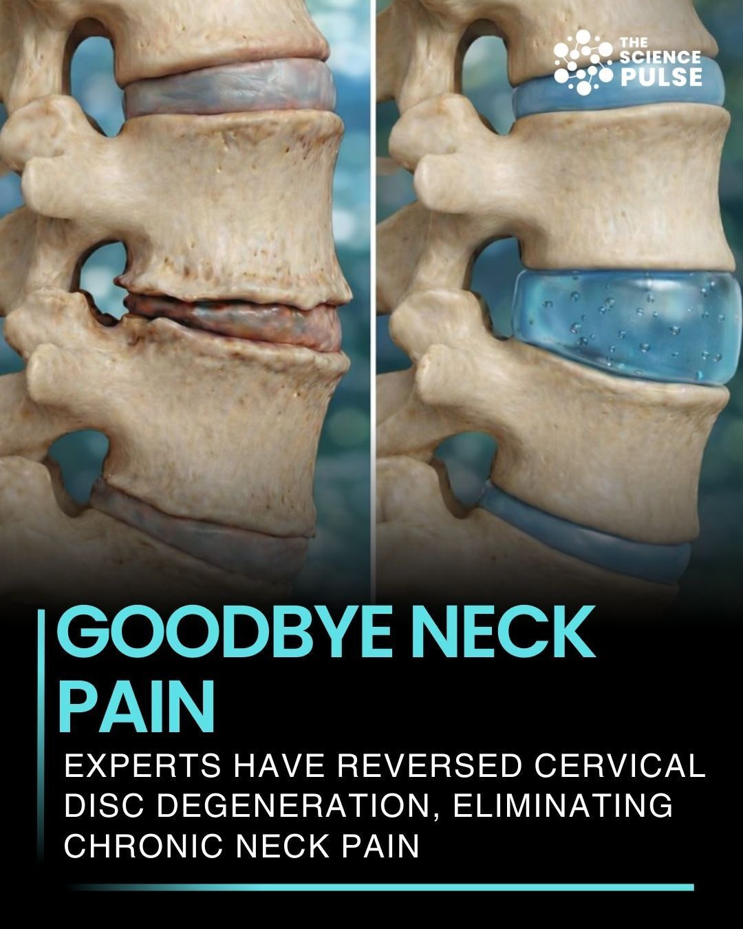 The Science - Chronic neck pain affects millions worldwide, often ...