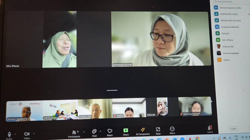 APPGM-SDG - 📋🤝 Mesyuarat Jawatankuasa APPGM-SDG Kali Ke-26/2024 - 22 ...
