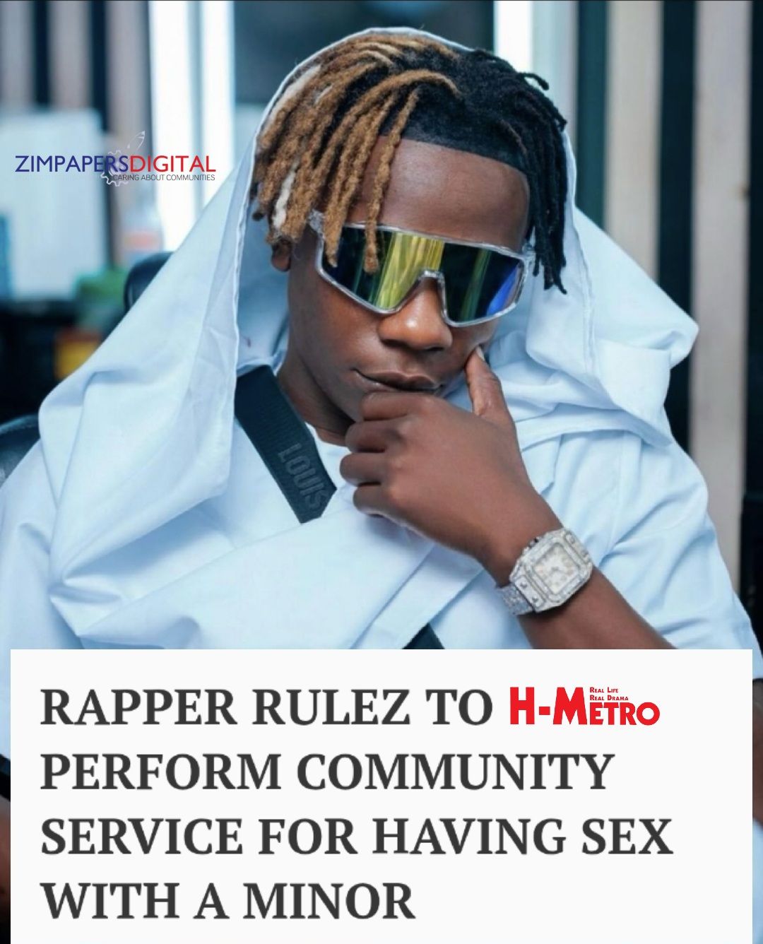 H-Metro - UPCOMING rapper Runner Rulez has been convicted... | Facebook