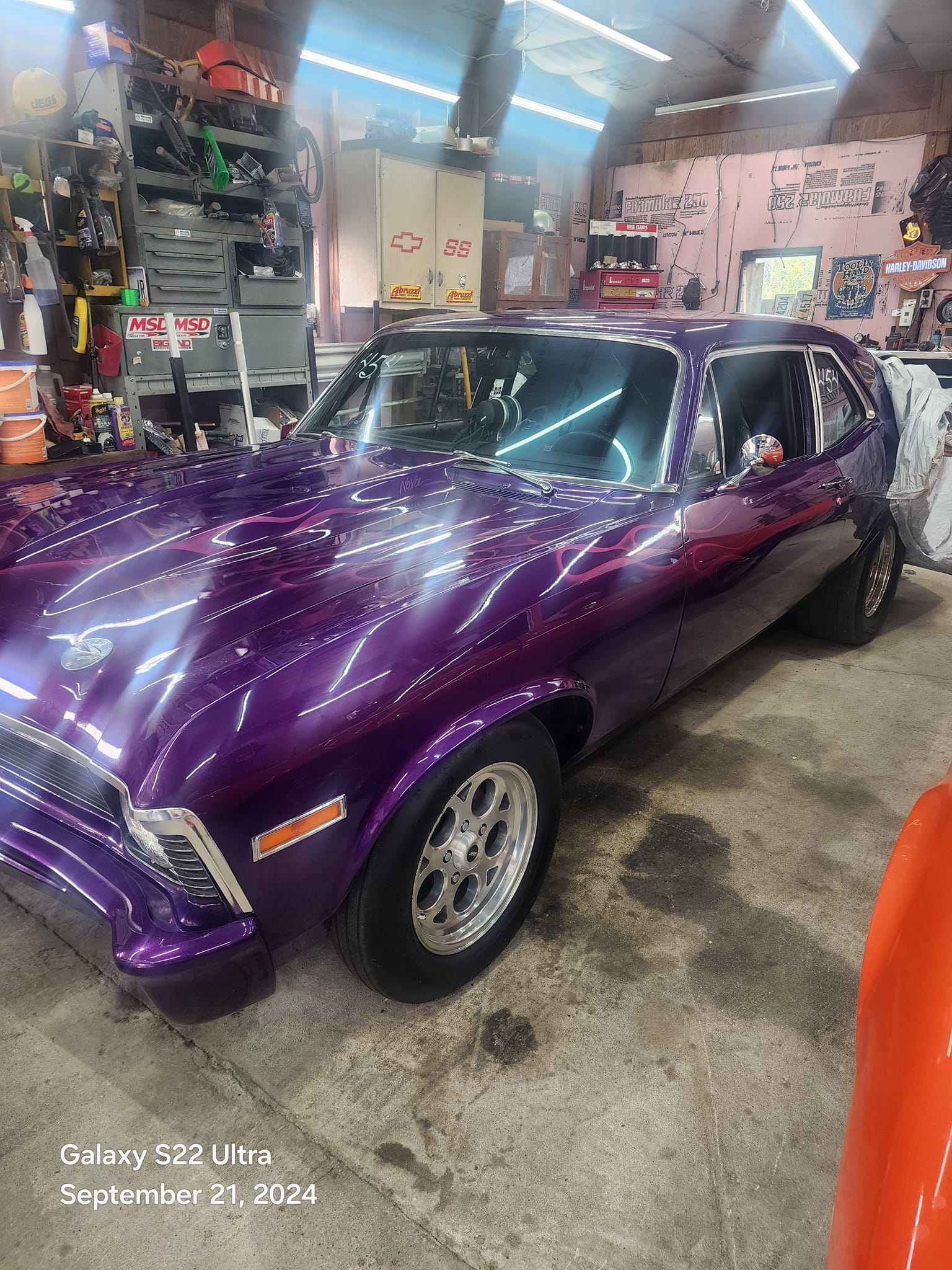 High performance nova car with 1132 hp