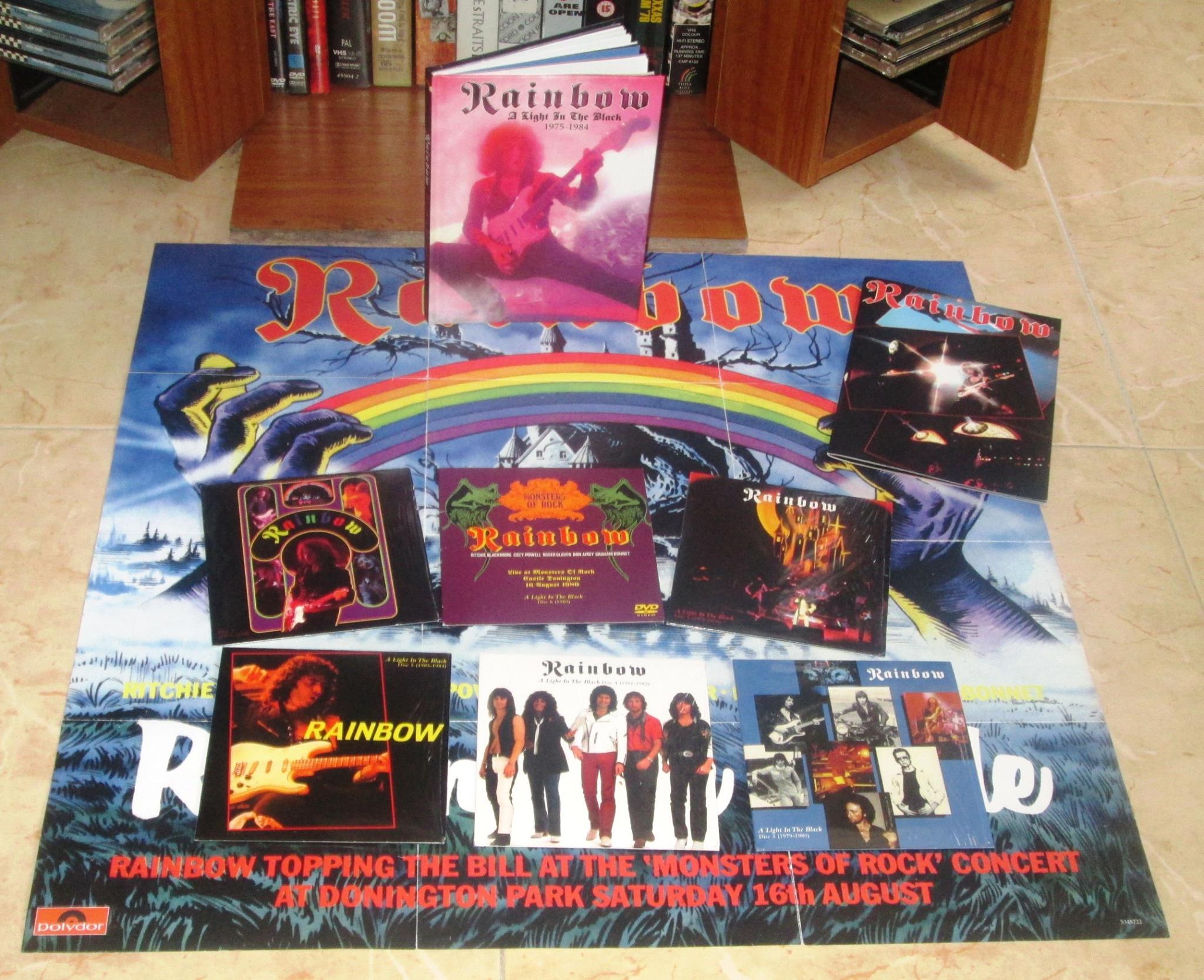 RAINBOW * A LIGHT IN THE DARK 1975 - 1984 *