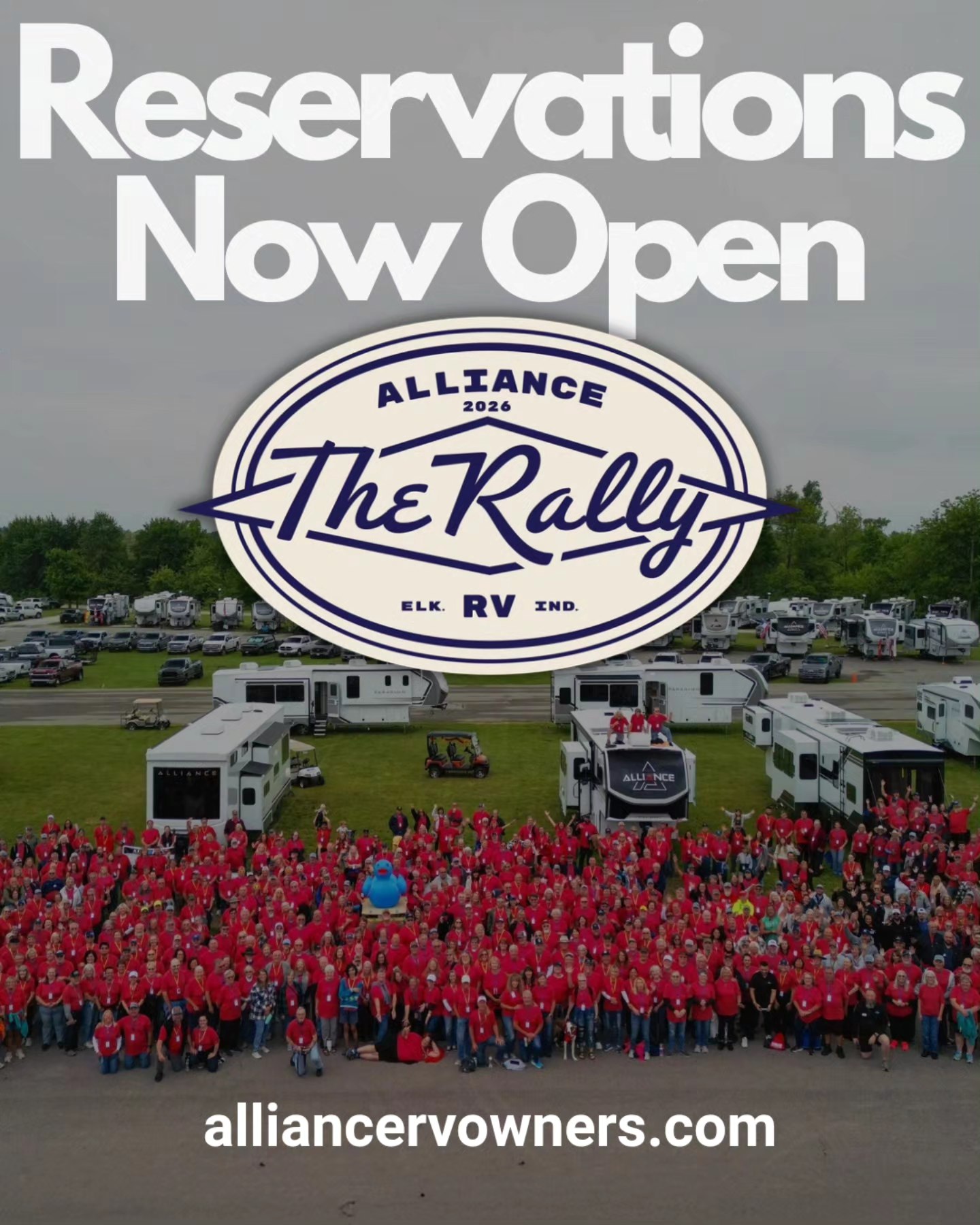 Alliance RV - Good day, Allies! ☀️ The reservation... | Facebook
