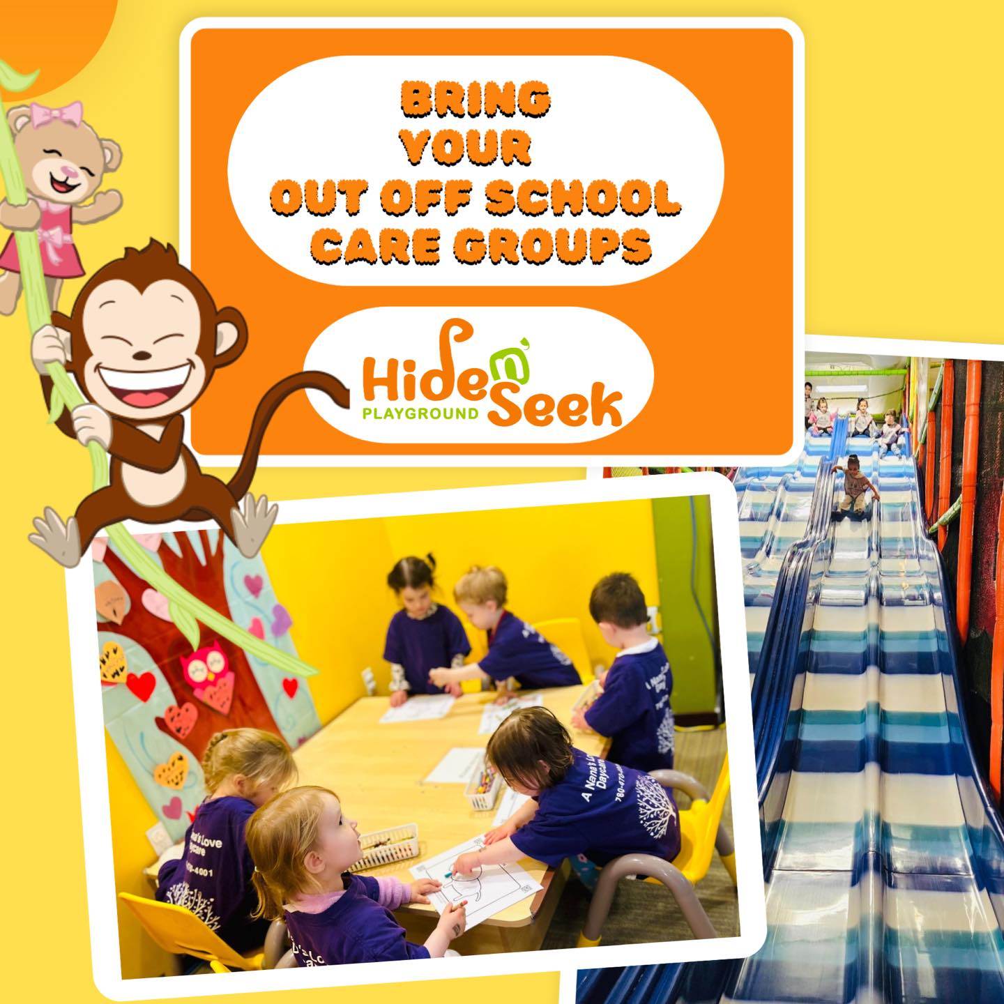 Hide N Seek Indoor Playground & Café | Edmonton AB