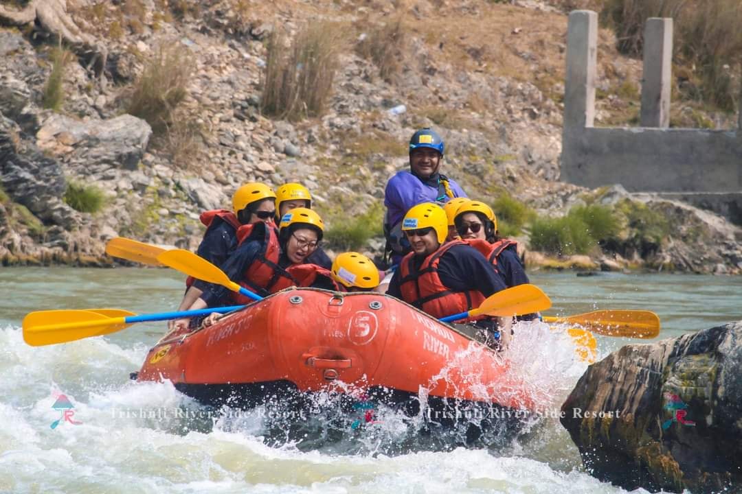 Trisuli River Side Rafting Nepal