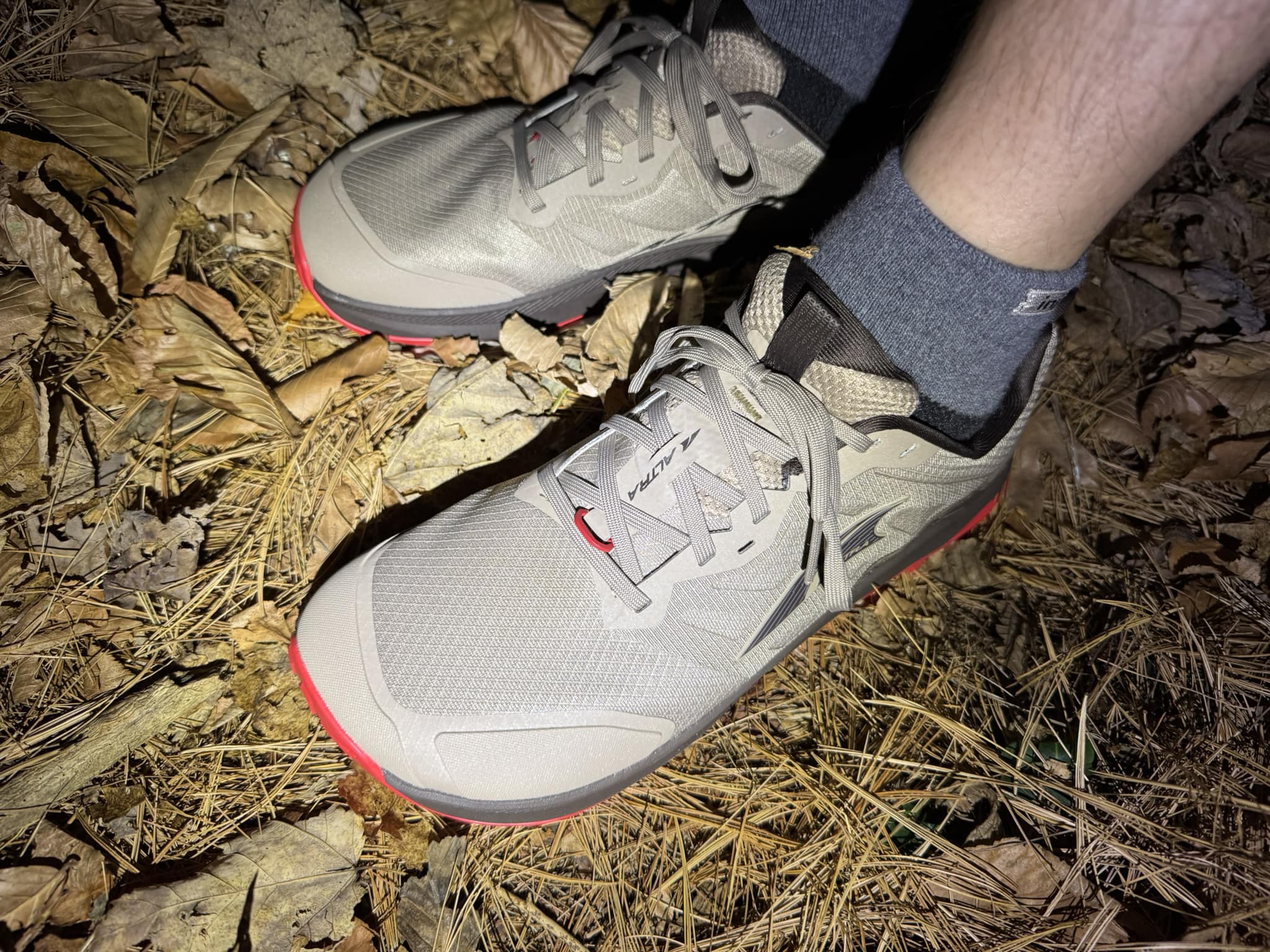 I got my new Altra Lone Peak 9+wide. They are really wide! I took 