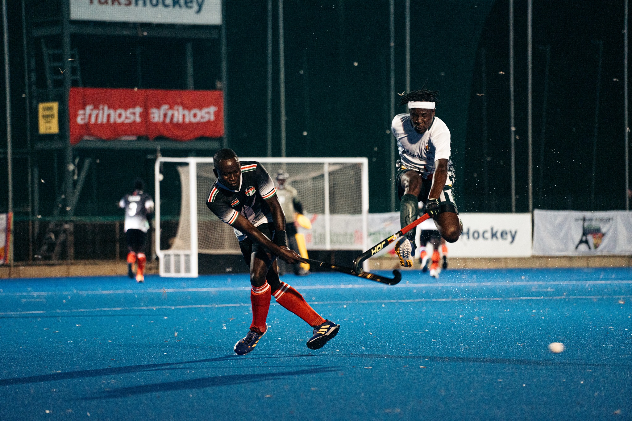 The race for the... - International Hockey Federation (FIH)
