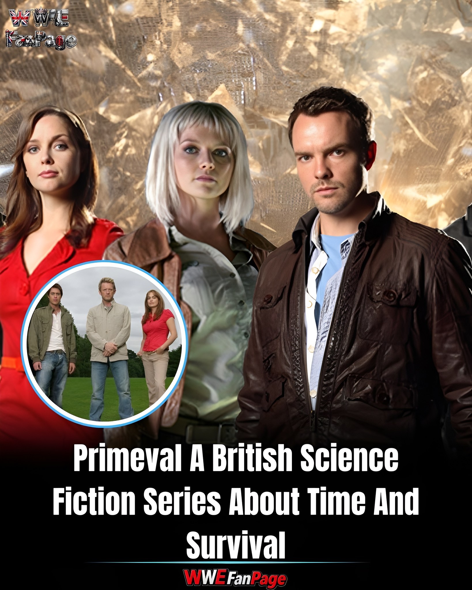 WWE FanPage - Primeval is a British science fiction drama... | Facebook