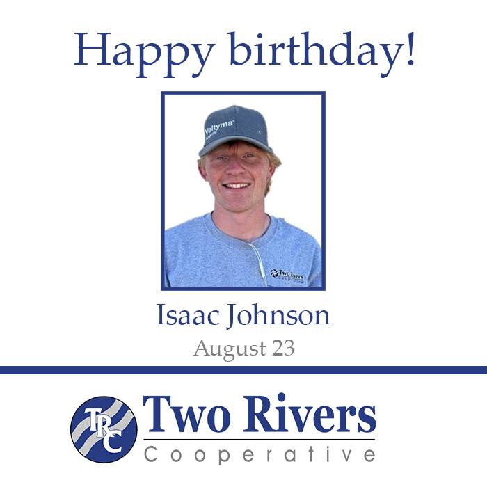 Happy birthday to Isaac, who is... - Two Rivers Cooperative | Facebook