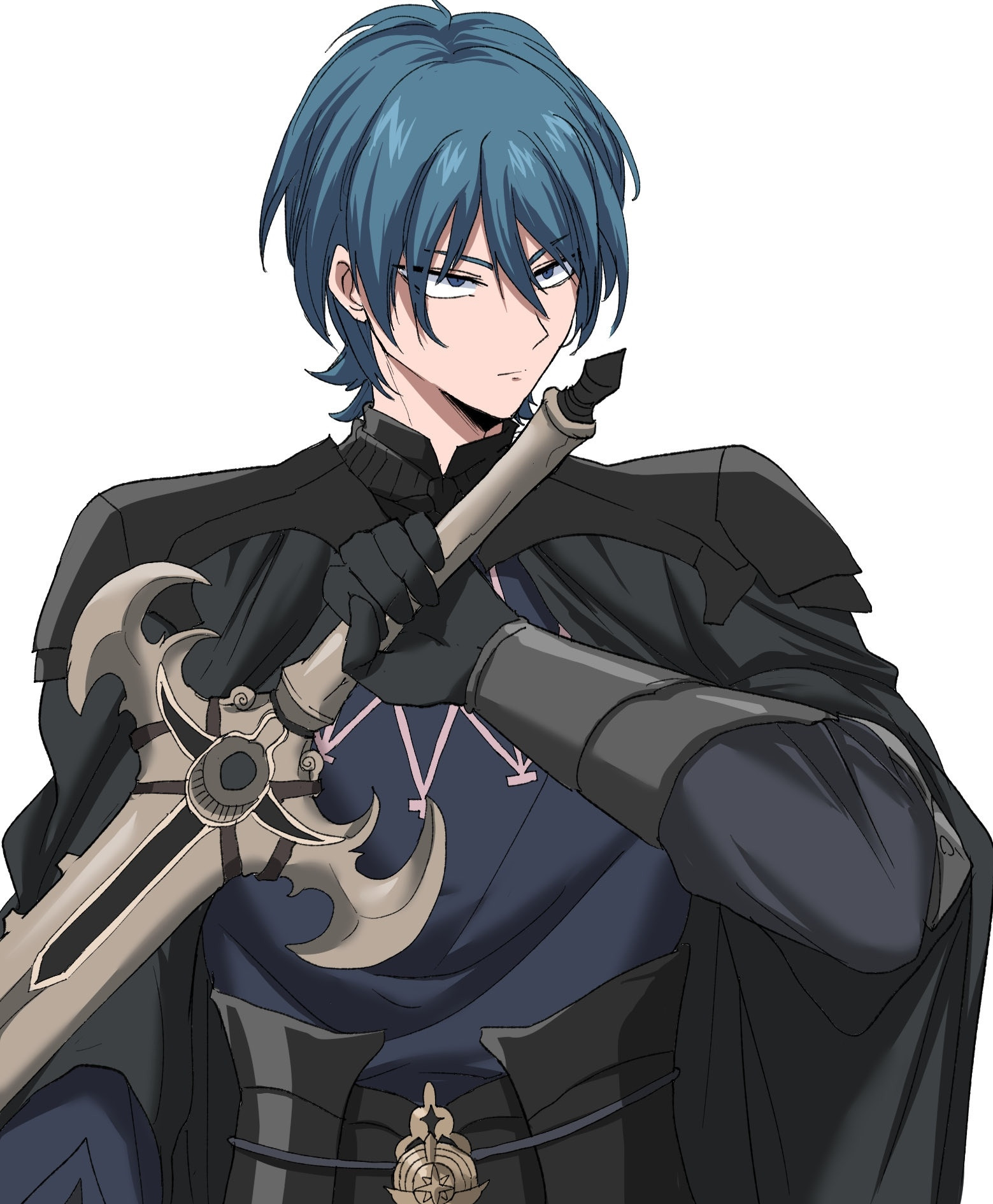 byleth fish nets The Blue Line  Hellbender Cosplay Feature: Nemesis Cos' Byleth!