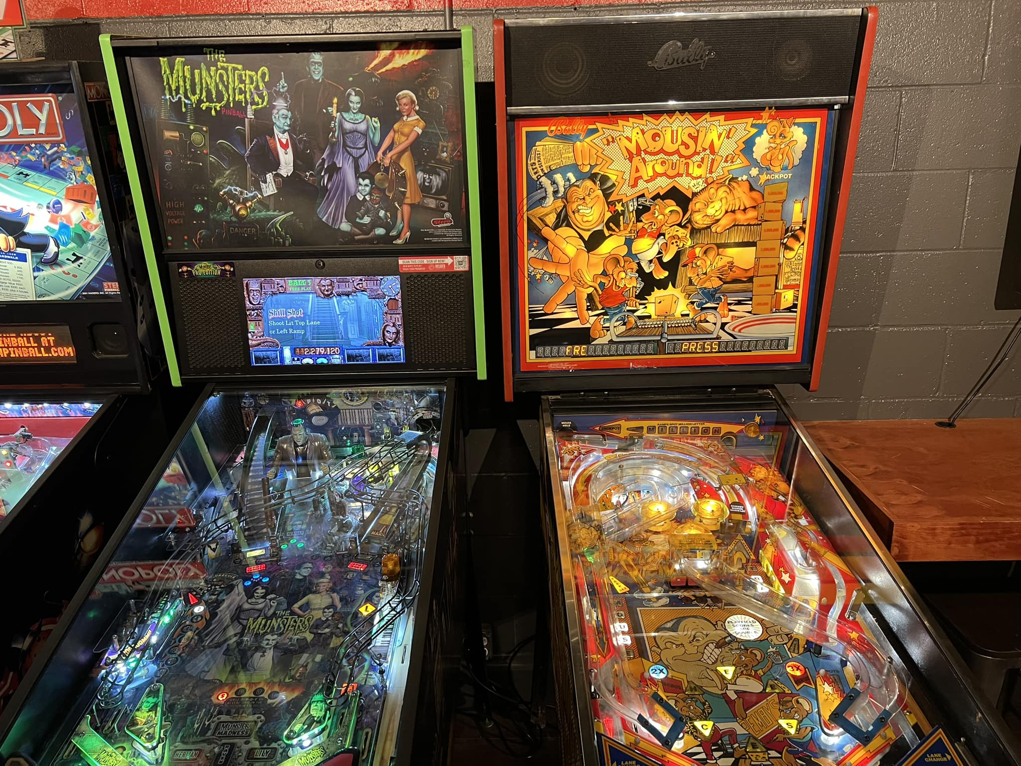 New games at Upstate Pinball & Arcade Museum