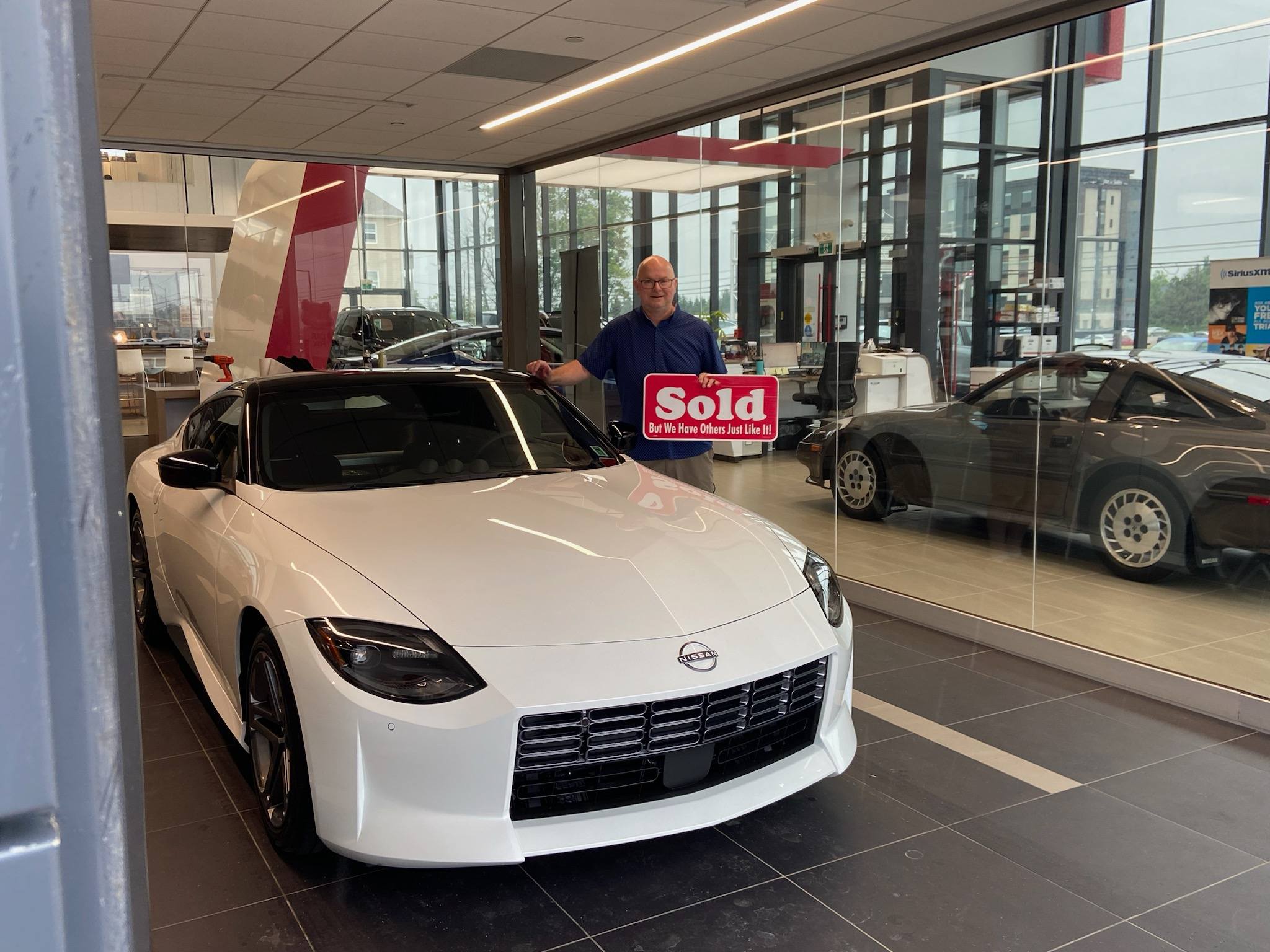 We sold our 2023 Z to long-time customer and friend Kevin Richard