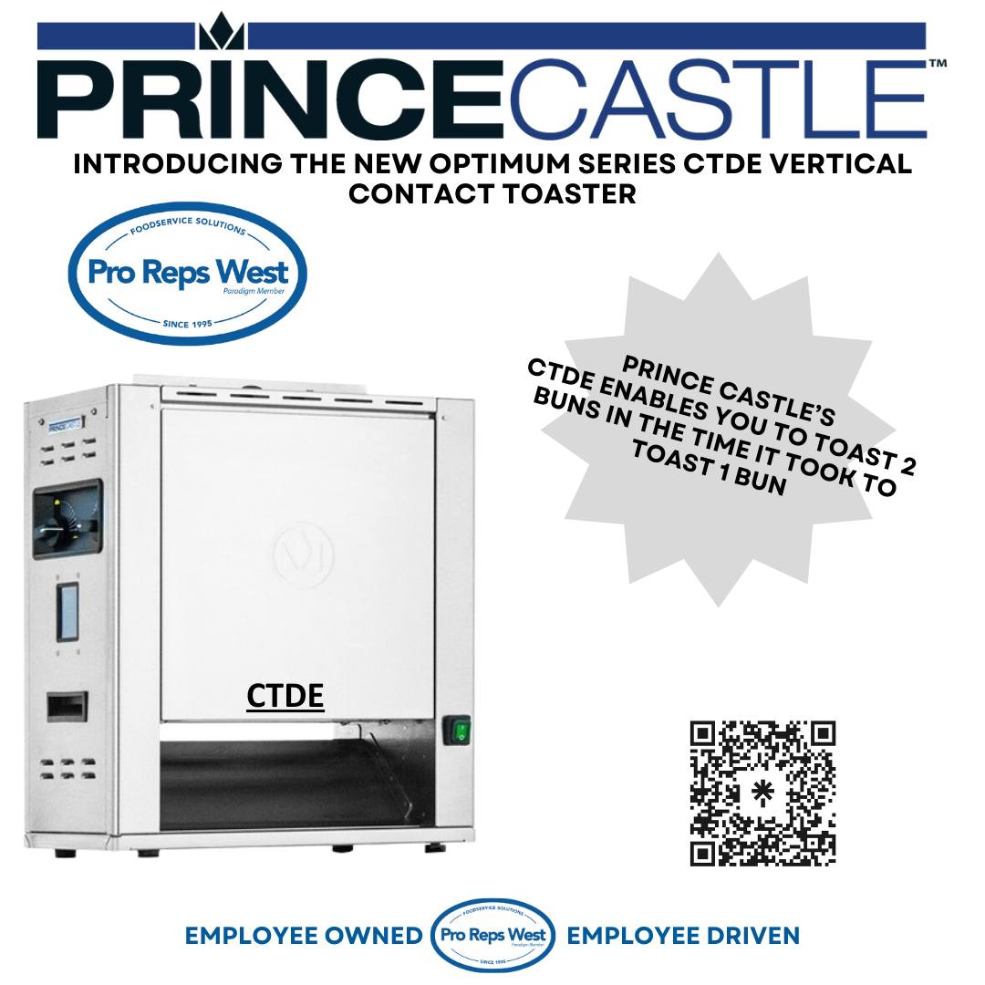 Pro - Introducing the Prince Castle CTDE toaster, your breakfast hero ...