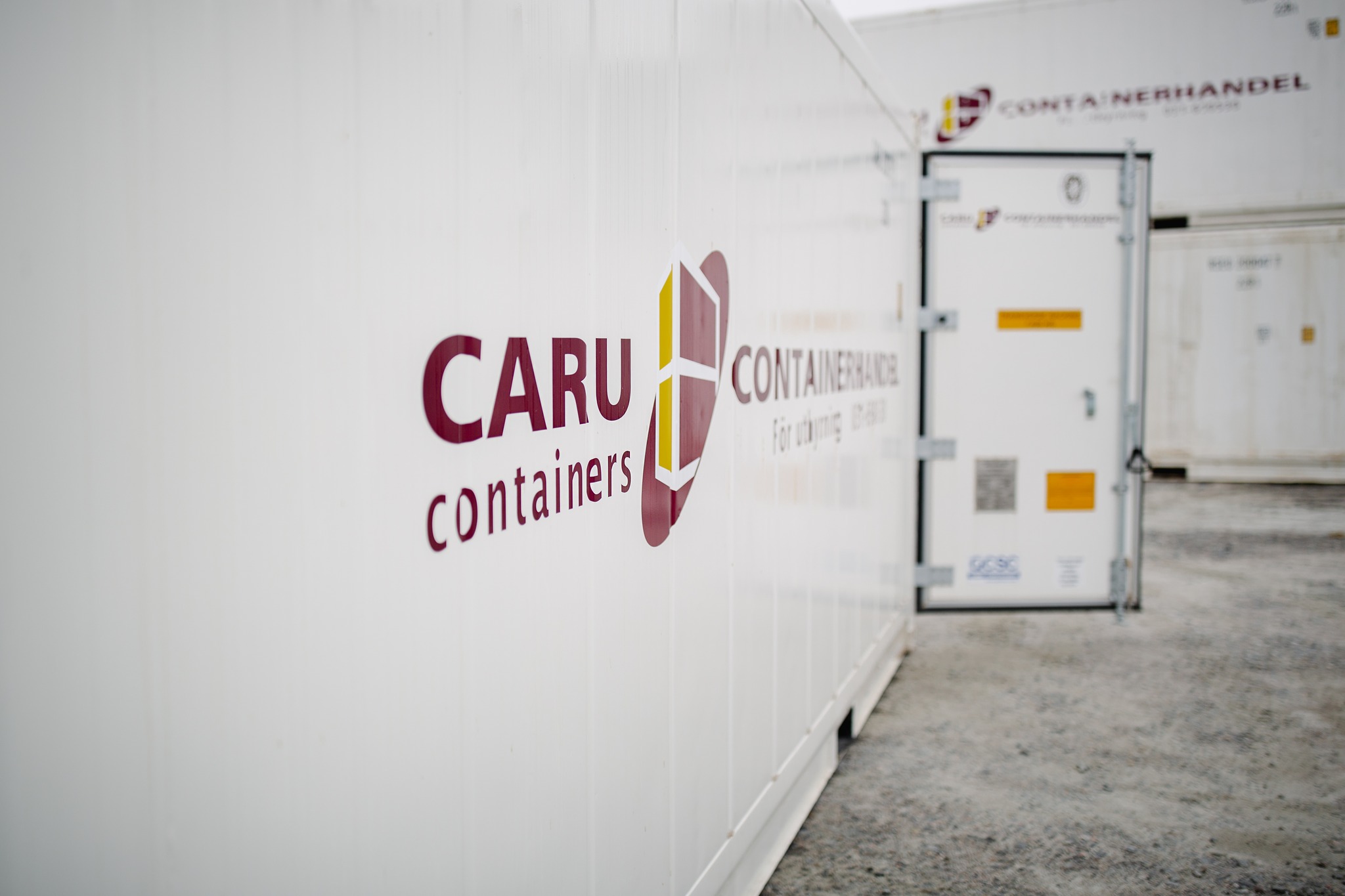 Containerhandel CARU AB added a... - Containerhandel CARU AB