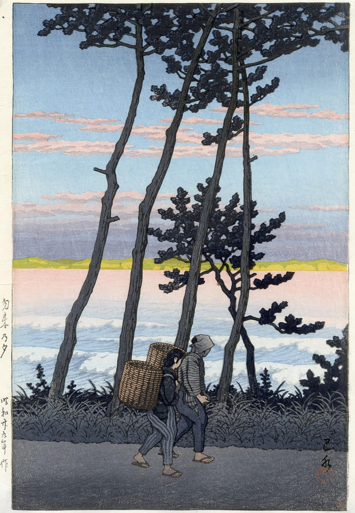 Kawase Hasui (1883–1957), known as “the man who mastered the 