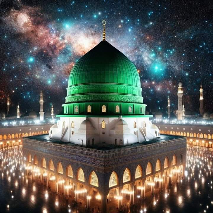 مِـنْ هَـدْي خَـيْـرِ الْـمُـرْسَـلِـينَ - سُحب صلوات على الروضه الذكيه ...