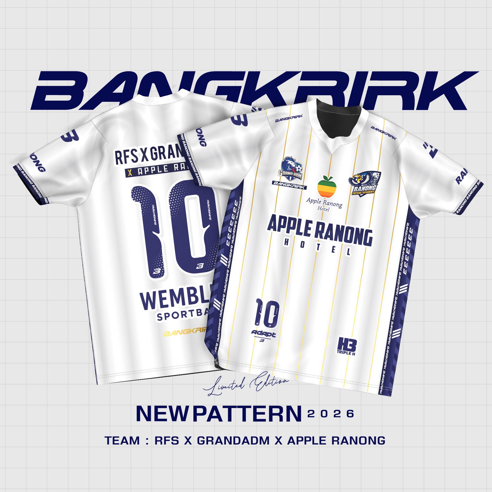 Bangkrirk - 𝙏𝙝𝙖𝙣𝙠 𝙔𝙤𝙪 RFS x GRAND ADM x APPLE RANONG ออกแบบฟรีไม่มีค่า ...